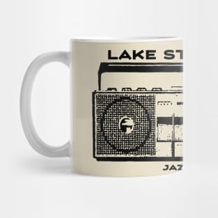 Late Street Dive Mug